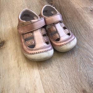 Glitter Stride Rite Toddler shoes